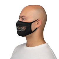 Tapology Fitted Polyester Face Mask