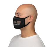 Tapology Fitted Polyester Face Mask