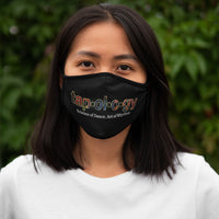 Tapology Fitted Polyester Face Mask